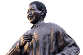 Nelson Mandela statue, by Chris Kirchhoff